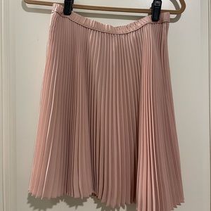 Banana Republic pleated skirt